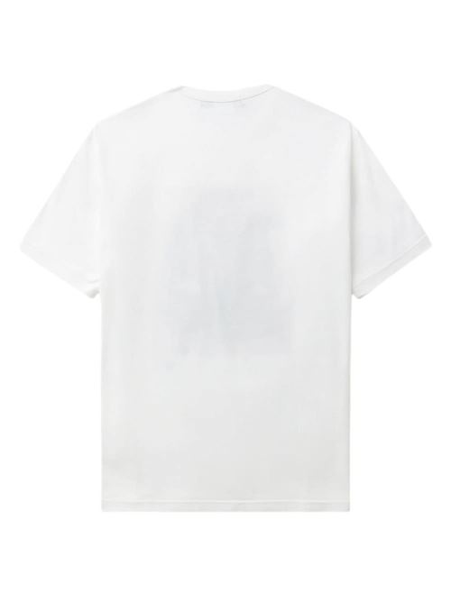 White t-shirt with print. JUNYA WATANABE MAN | WMT0162